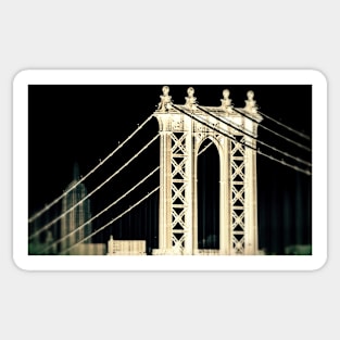 Manhattan Bridge Sticker